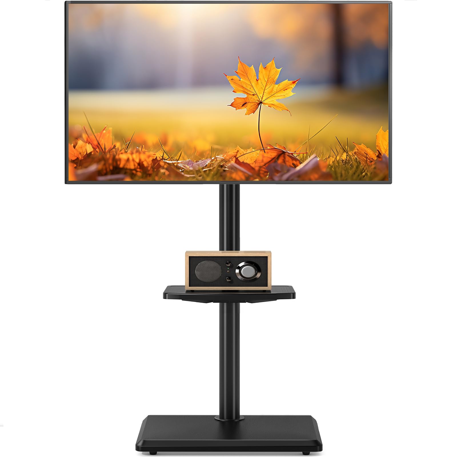 Amazon.co.jp: Rfiver テレビスタンド ハイタイプ tvスタンド 27~60