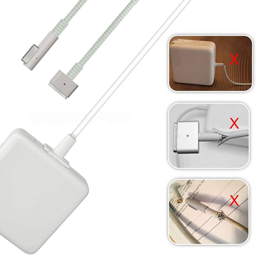 Amazon | MacBook Charger Cable Protector -充電ケープル保護カバー