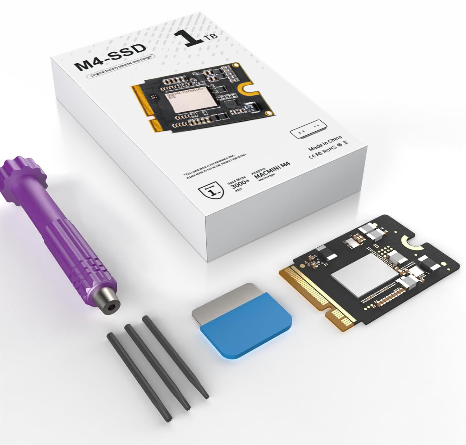 Amazon.com: 2025 SSD 1TB for Mac mini M4 Model Storage Upgrade