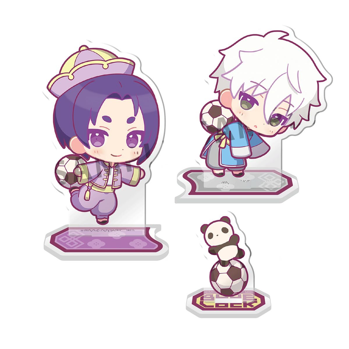 Amazon.com: Megahouse - Blue Lock: Episode Nagi - Acrylic Stands
