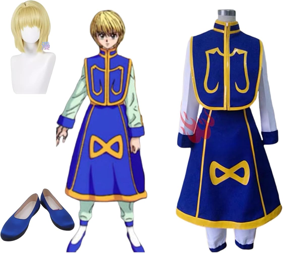Amazon.co.jp: 【 comicoBB 】 HUNTER×HUNTER クラピカ コスプレ衣装