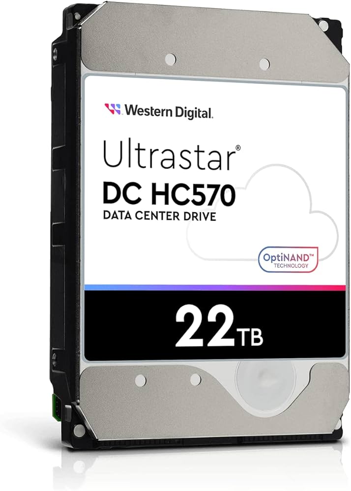 Amazon | Western Digital WD Ultrastar HC570 WUH722222ALE6L4 22TB