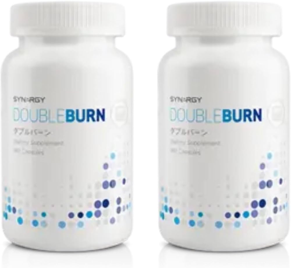 Amazon | ダブルバーン 180カプセル×2個 シナジーワールドワイド