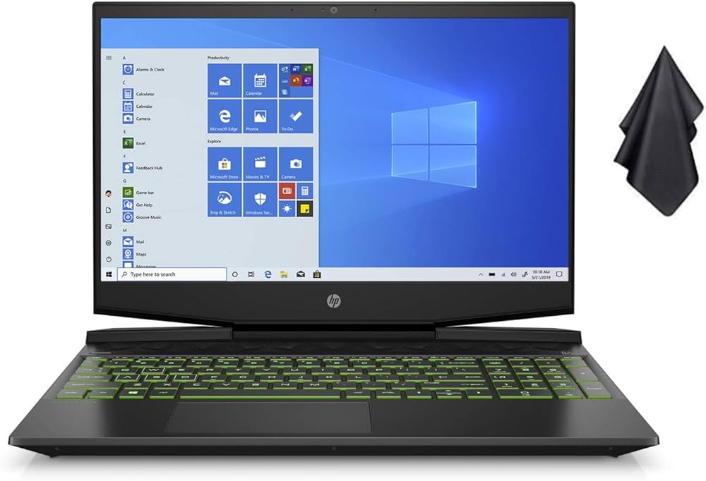 Amazon.co.jp: 2021 HP Pavilion 15.6インチ FHD ゲーミングノート