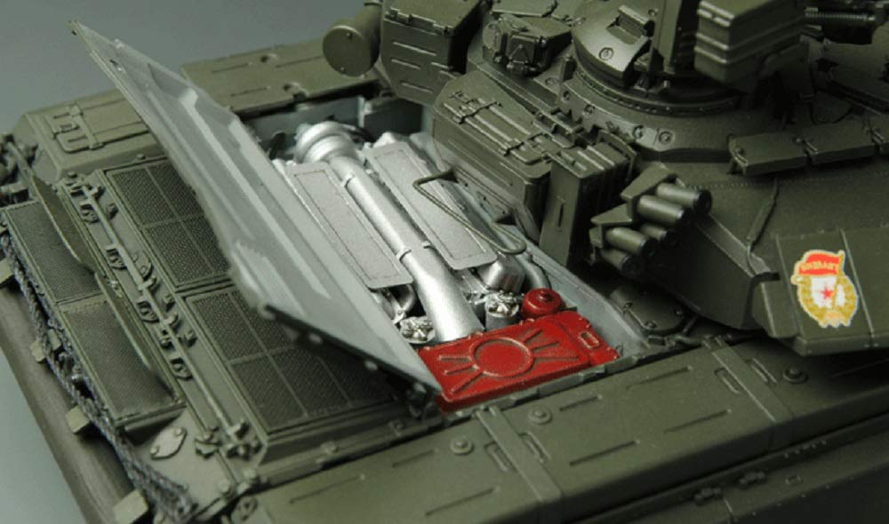 Amazon | モンモデル 1/35 ロシア軍 ロシア主力戦車 T-90A プラモデル