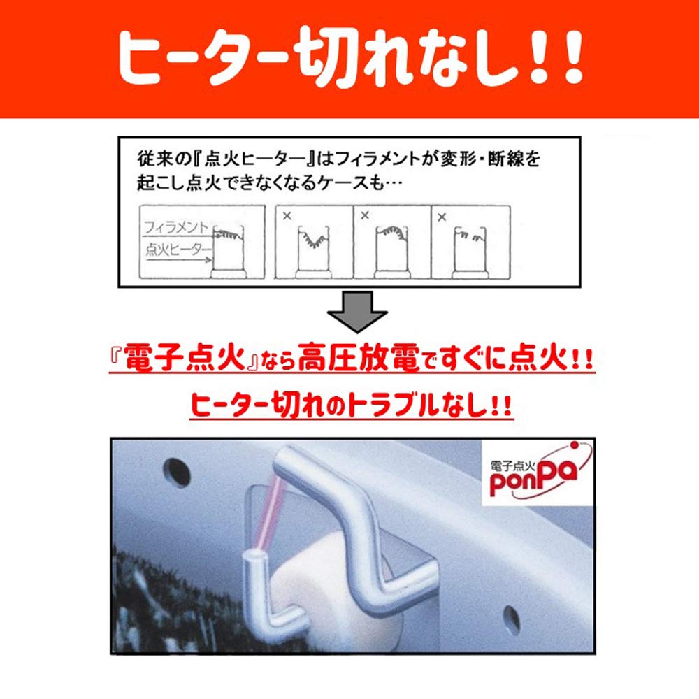 Amazon | トヨトミ 石油ストーブ ダブルクリーン (木造7畳まで