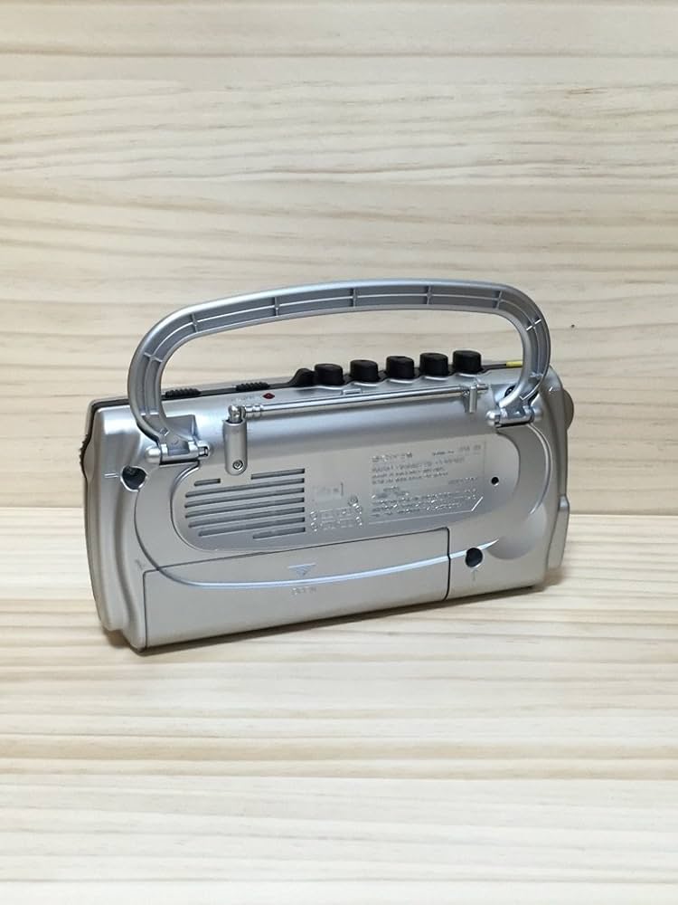 Amazon.co.jp: SONY ラジオカセットコーダー E5 シルバー CFM-E5/S