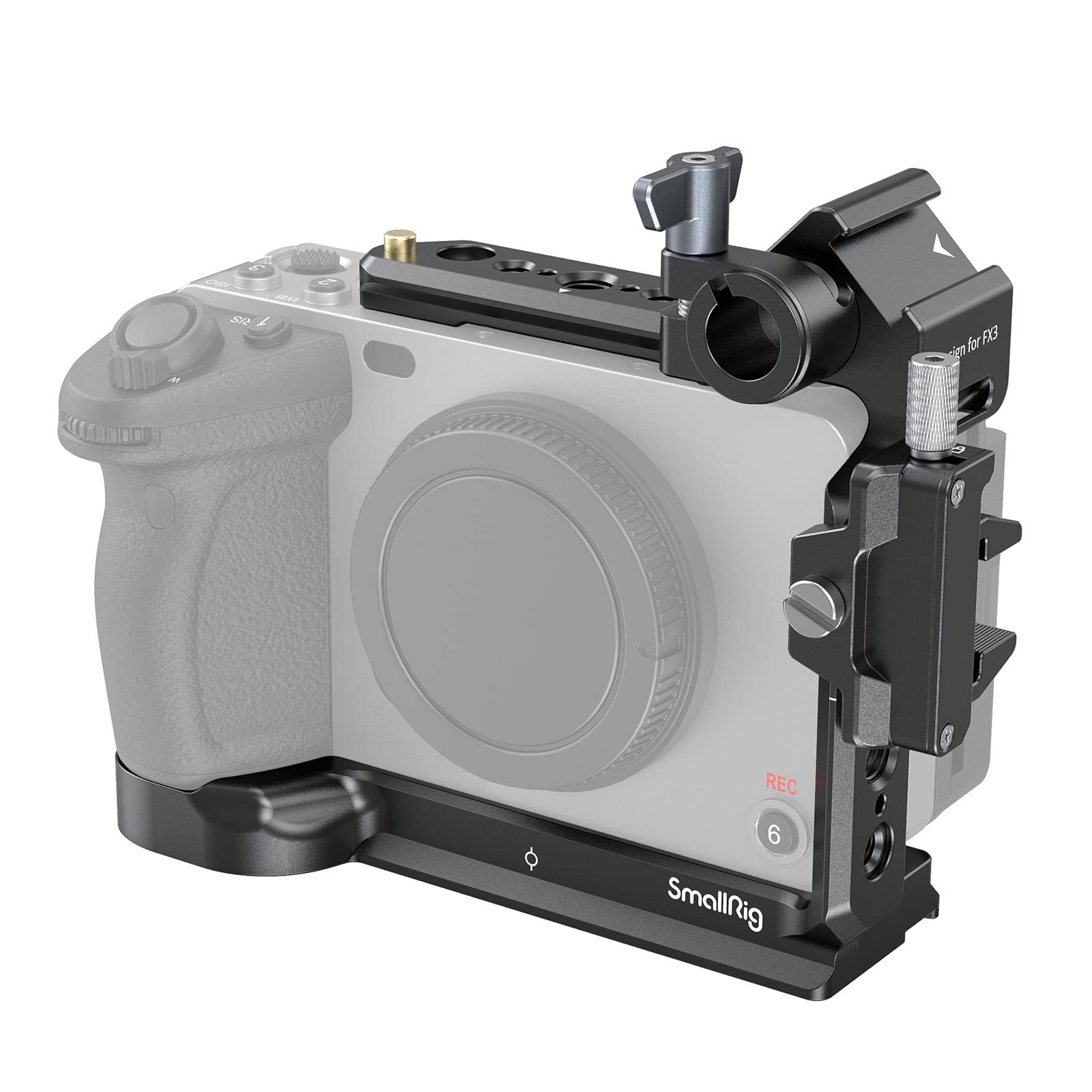 Amazon | SmallRig FX3 / FX30用ハーフケージキット 3278 | カメラ用