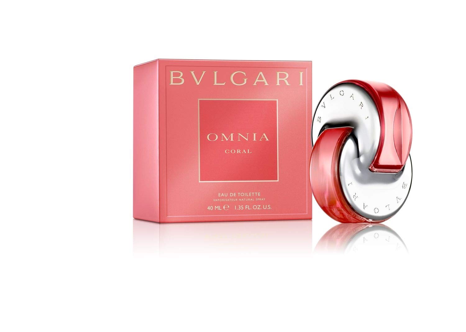 Amazon.com : Bvlgari Omnia Coral Eau De Toilette Spray for Women