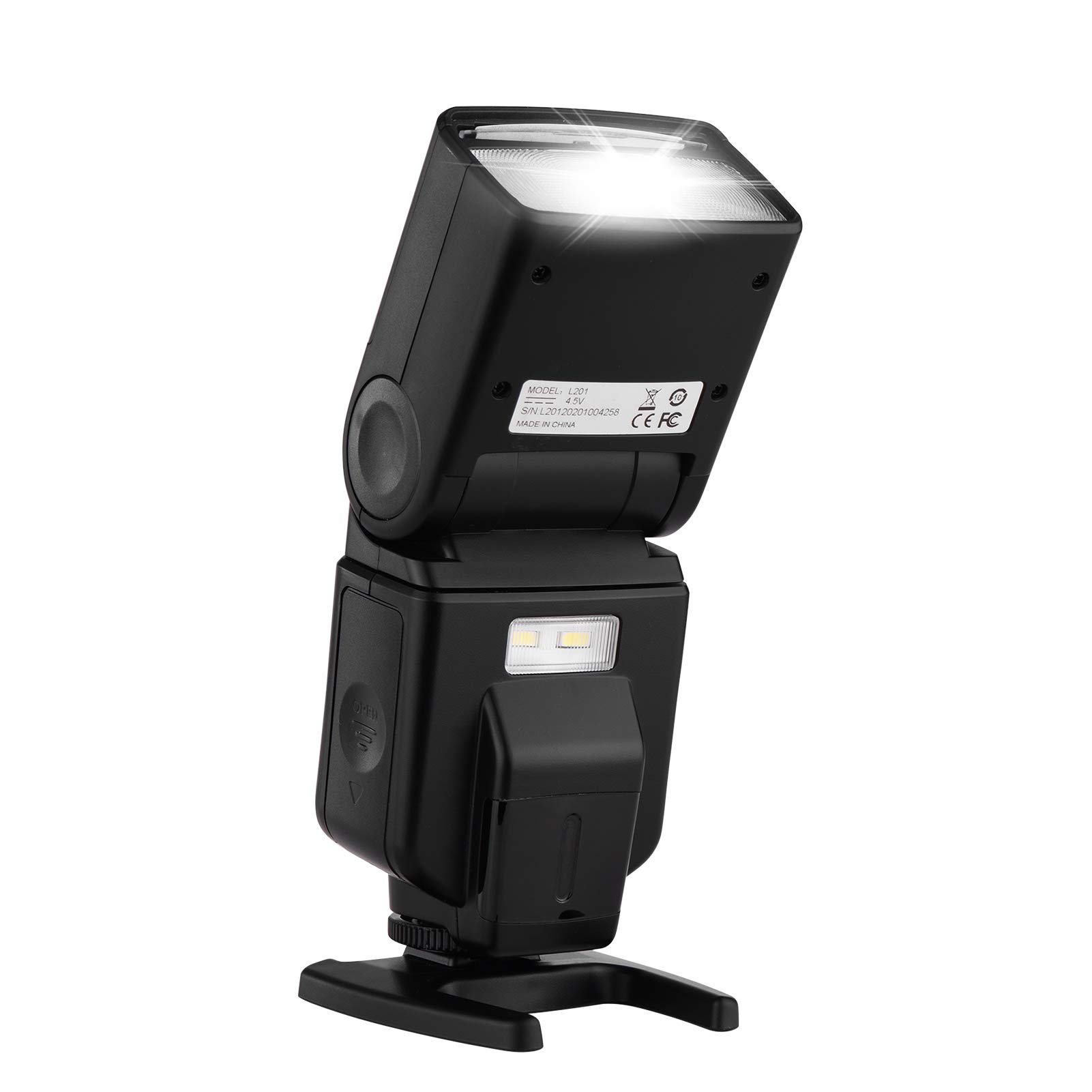 Amazon.com : Andoer Universal Flash Speedlite GN40 Adjustable LED