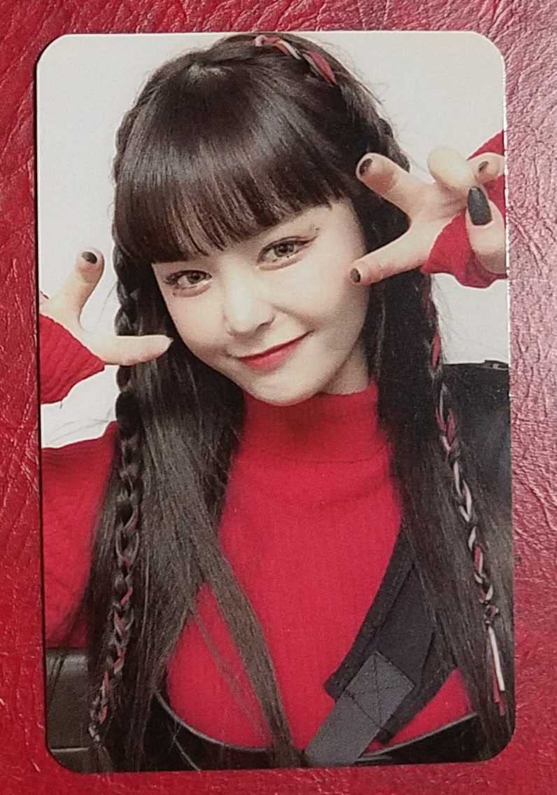 everglow ワンイロン サイン会 手渡しトレカ everglow ワンイロン