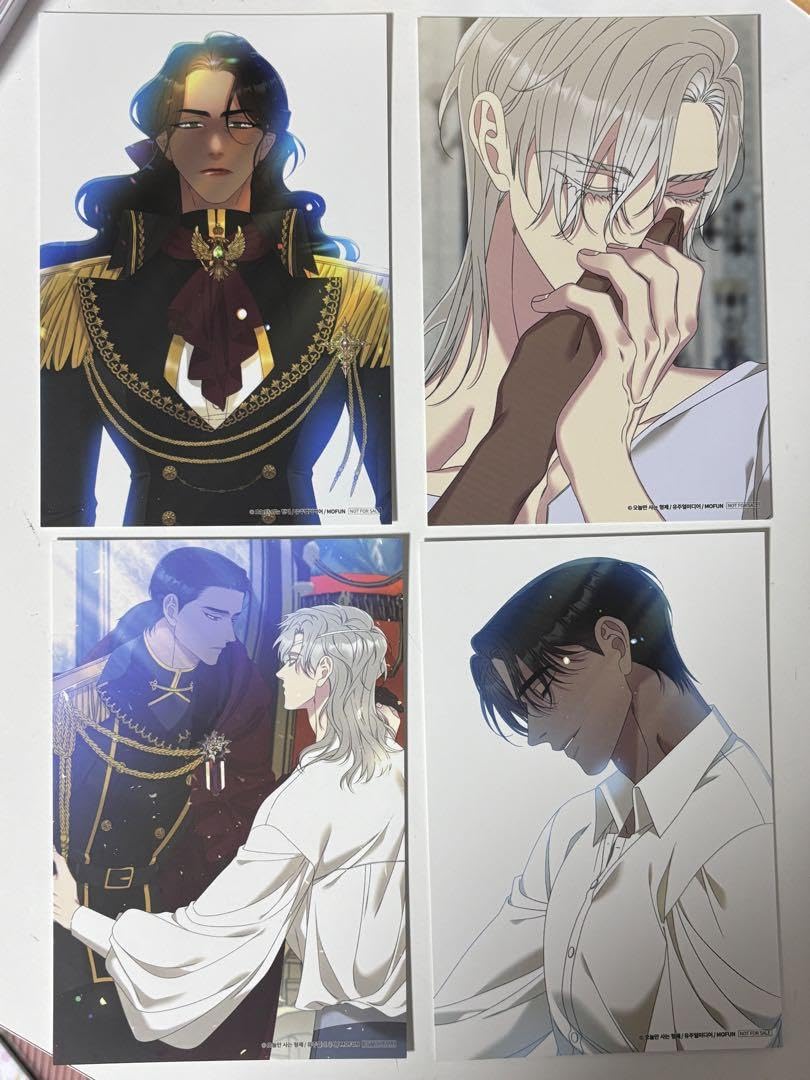 韓国BL スミルナ＆カプリ〜仇と実を結び～ 特典ポストカード全16種セード