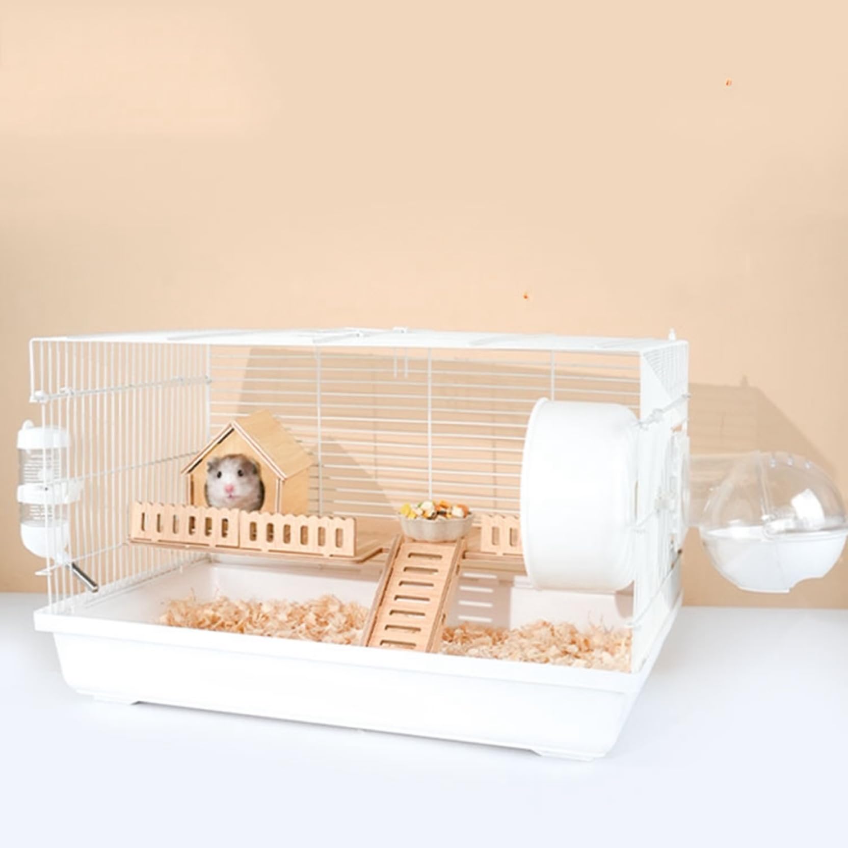 Amazon | ハムスターケージ 小動物ケージ ハムスターハウス 大きい