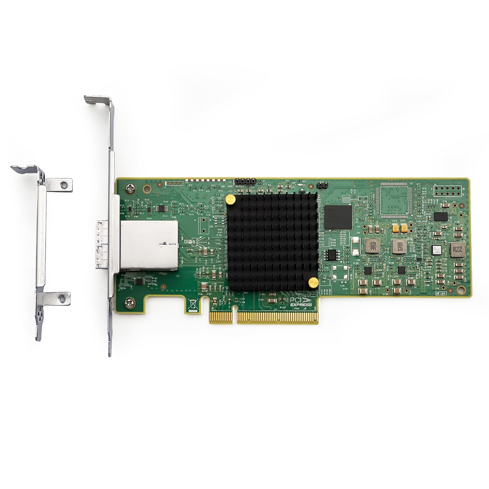 Amazon.com: H!Fiber 12G External PCIe Controller Card, SAS/SATA