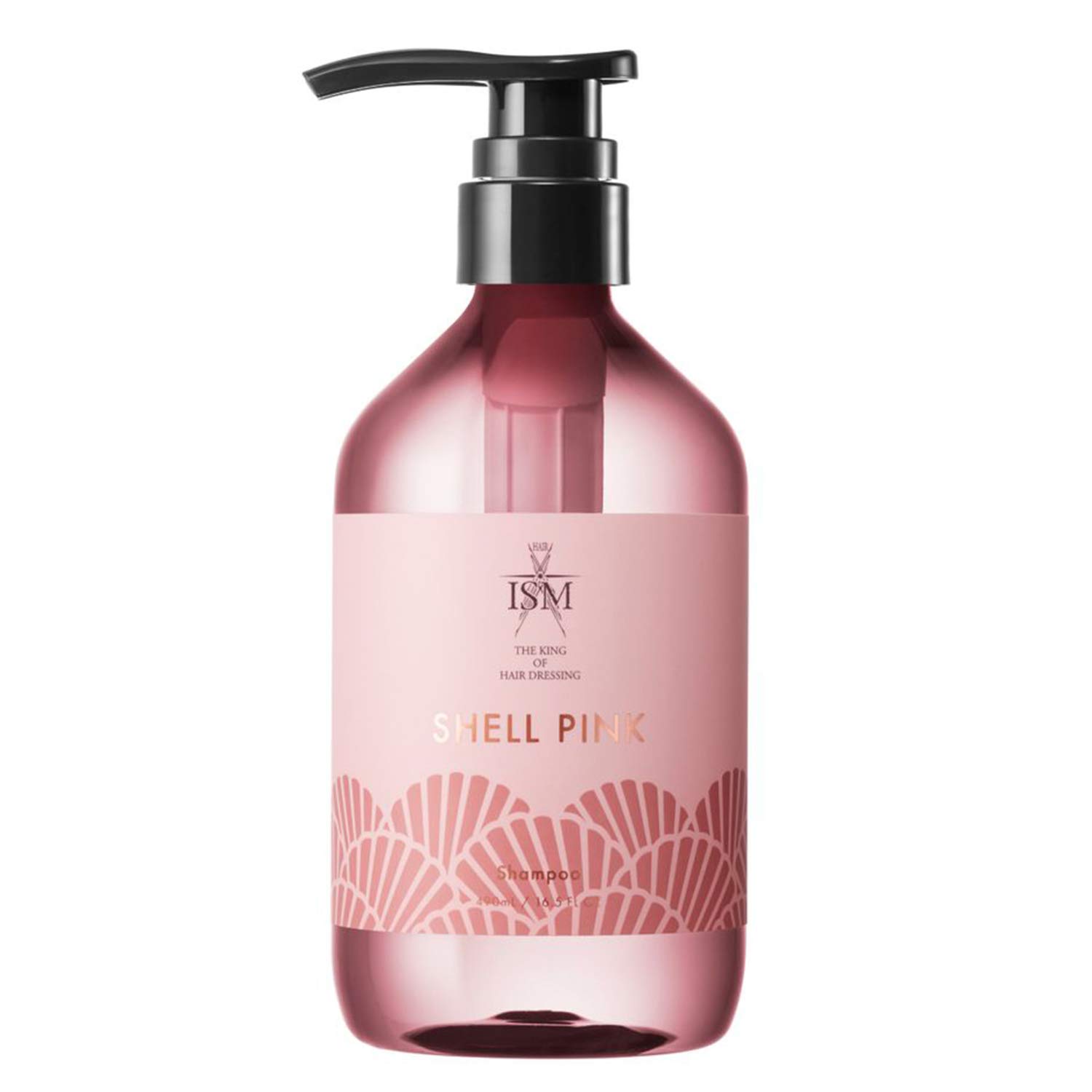 Amazon | モンシュシュ ISM シャンプー シェルピンク 490ML | ISM