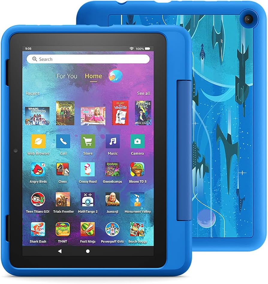 Amazon Official Site: Fire HD 8 Kids Pro tablet, 8