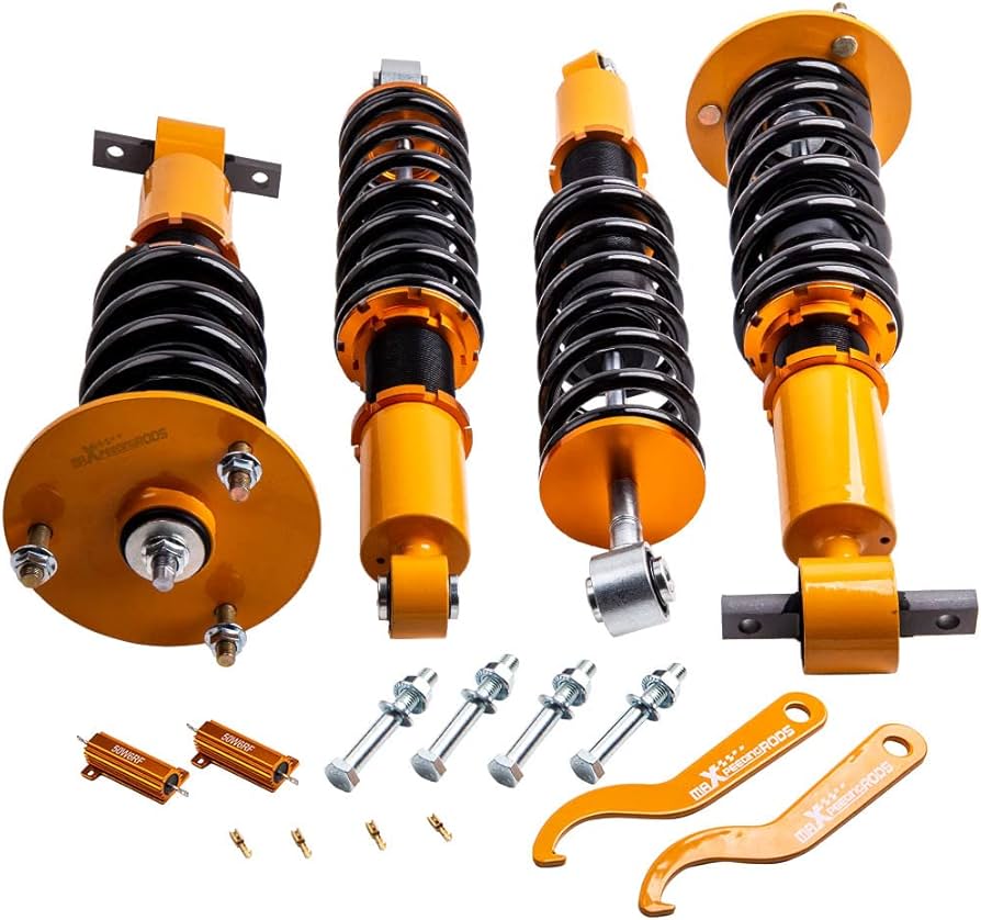 Amazon | maXpeedingrods キャデラック エスカレード用 車高調キット用