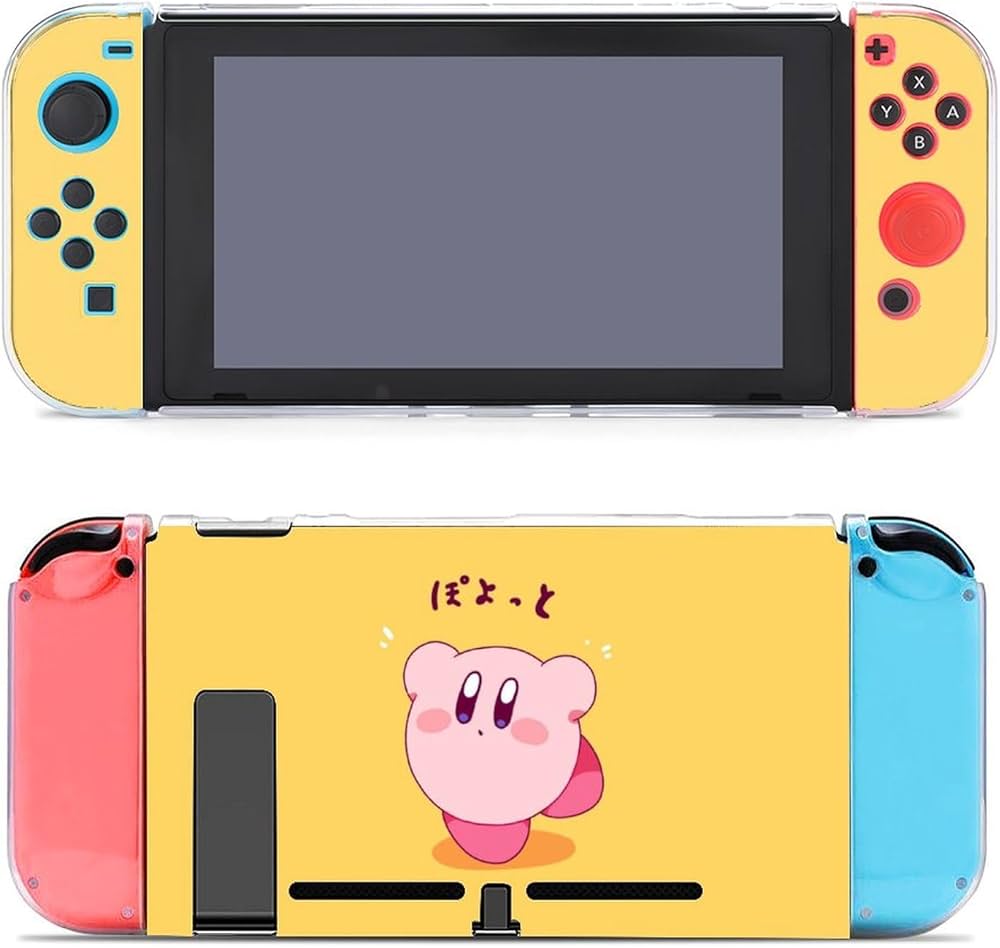 Amazon.co.jp: カービィ（ダンスを） Switch用保護カバー Switch