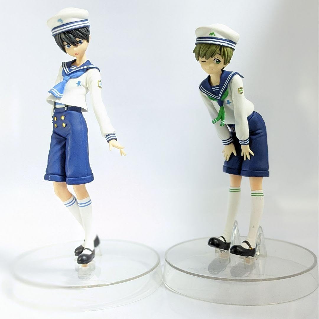 Amazon.co.jp: Free! 七瀬遙 橘真琴 幼少期 フィギュア : おもちゃ