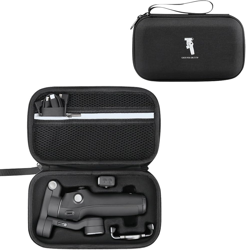 DJI Osmo Mobile 7P (収納ケース、純正ケーブル付き) Amazon.co.jp