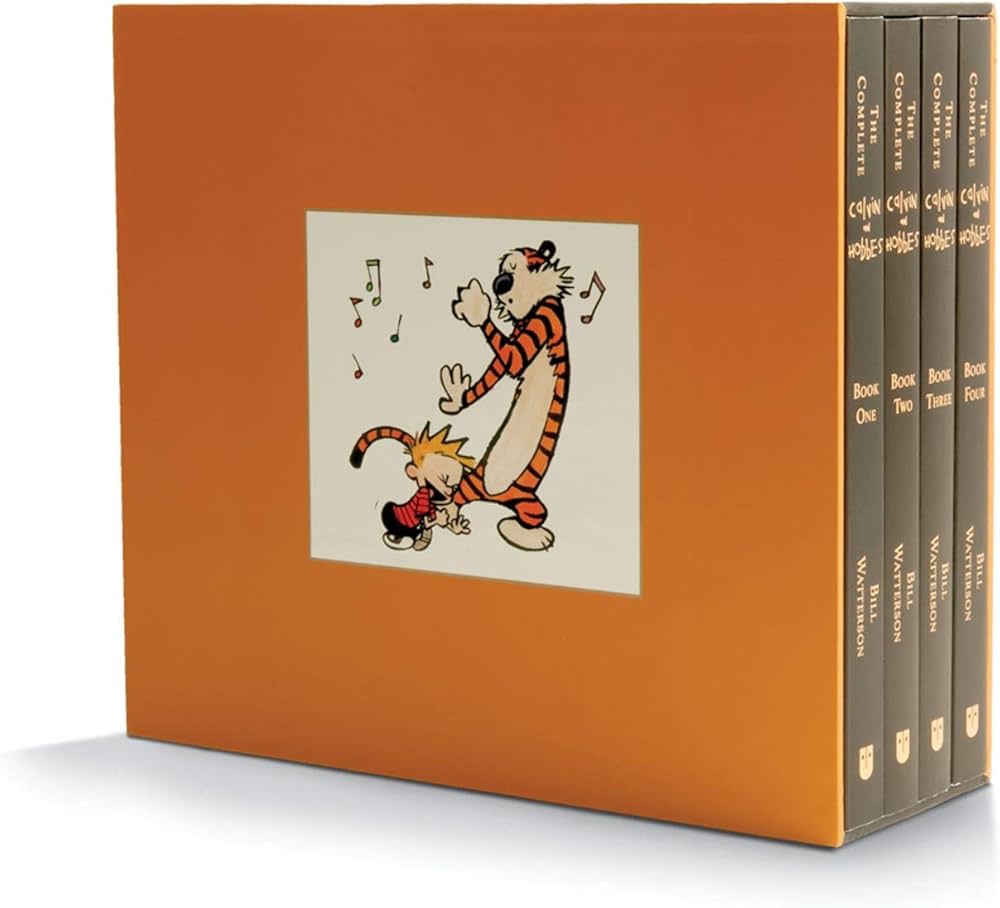 Amazon.com: The Complete Calvin and Hobbes: 9781449433253