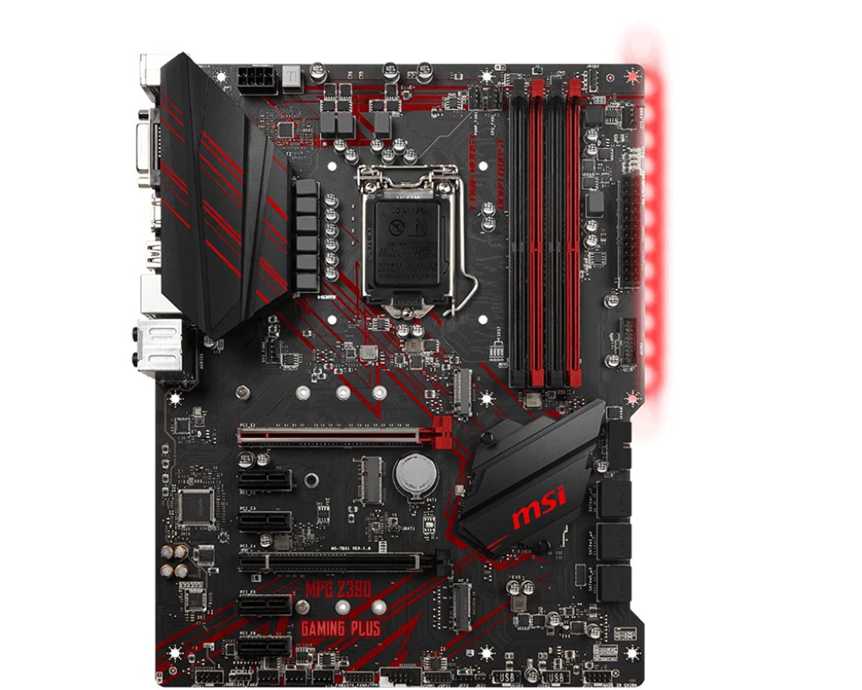 Amazon.com: MSI MPG Z390 Gaming Plus LGA1151 (Intel 8th and 9th