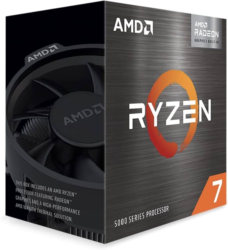 Amazon | AMD Ryzen 7 5700G with Wraith Stealth cooler 3.8GHz 8コア