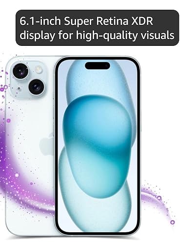 Amazon.com: Apple iPhone 15, 128GB, Blue - AT&T (Renewed Premium