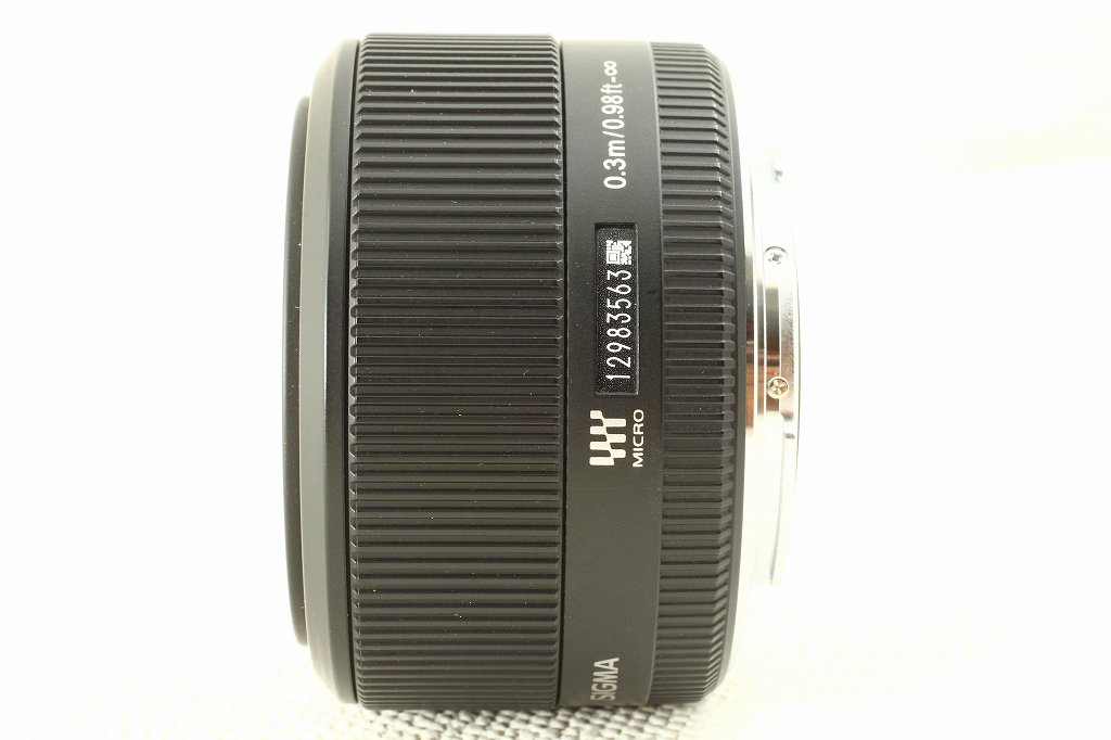 Amazon.com : Sigma 30mm F2.8 EX DN- Micro 4/3 330963 : Compact