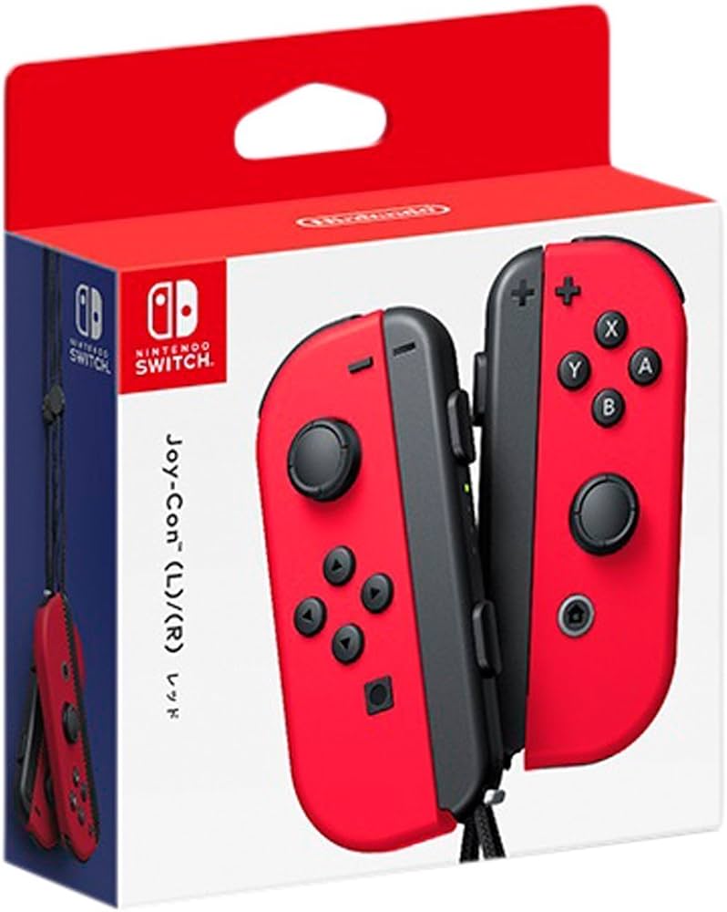 Amazon.co.jp: 【任天堂純正品】Joy-Con (L) / (R) レッド : ゲーム