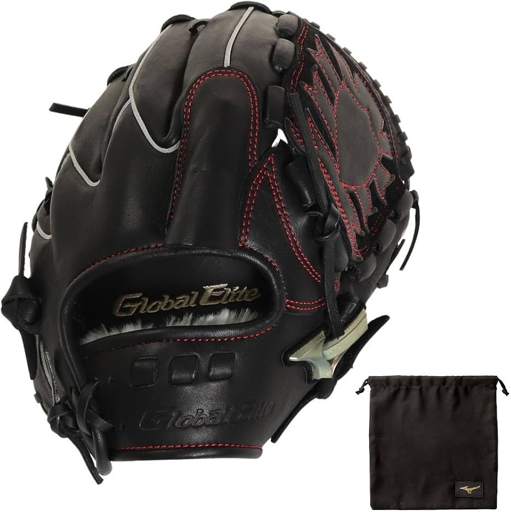 Amazon | [ミズノ] 野球 少年軟式グローブ 投手用 ボーイズ グローバル