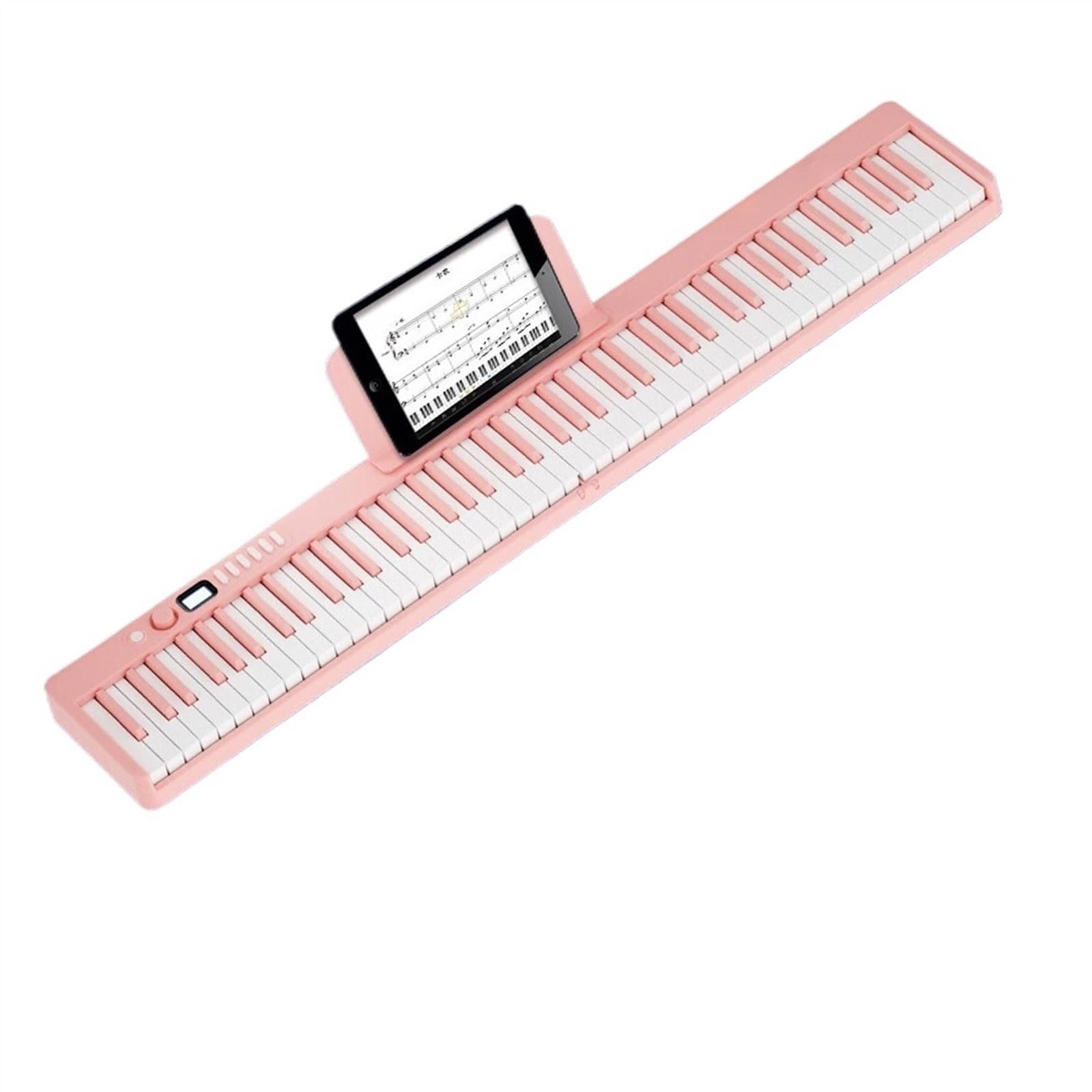 61鍵 ポータブル電子キーボード 折りたたみ式デジタルピアノ ☆珍しい