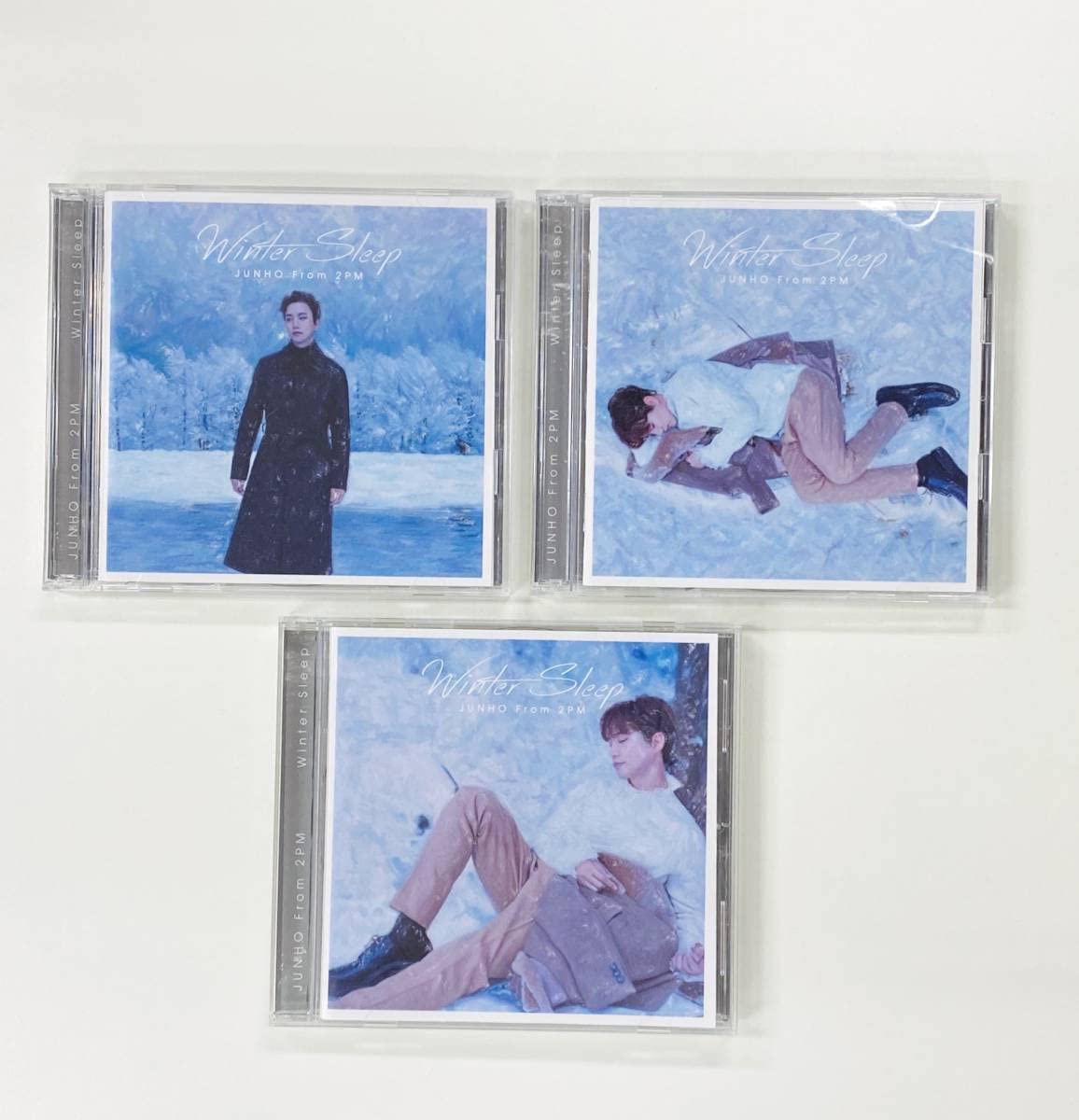 ジュノ 2PM Winter Sleep 3形態セット ジュノ 2PM Winter Sleep 3形態