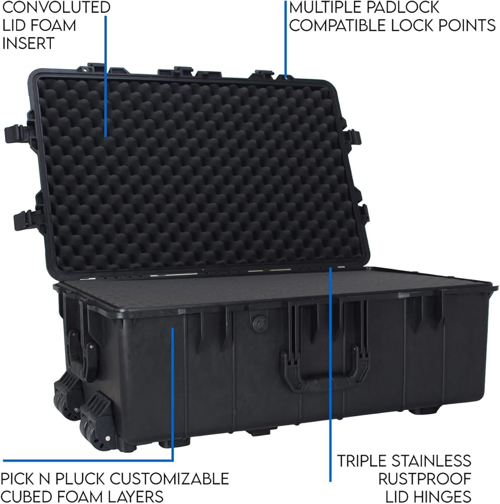 Amazon.com : DCB Cases - Element 7975F | 32 x 21 x 12 Ext Dim