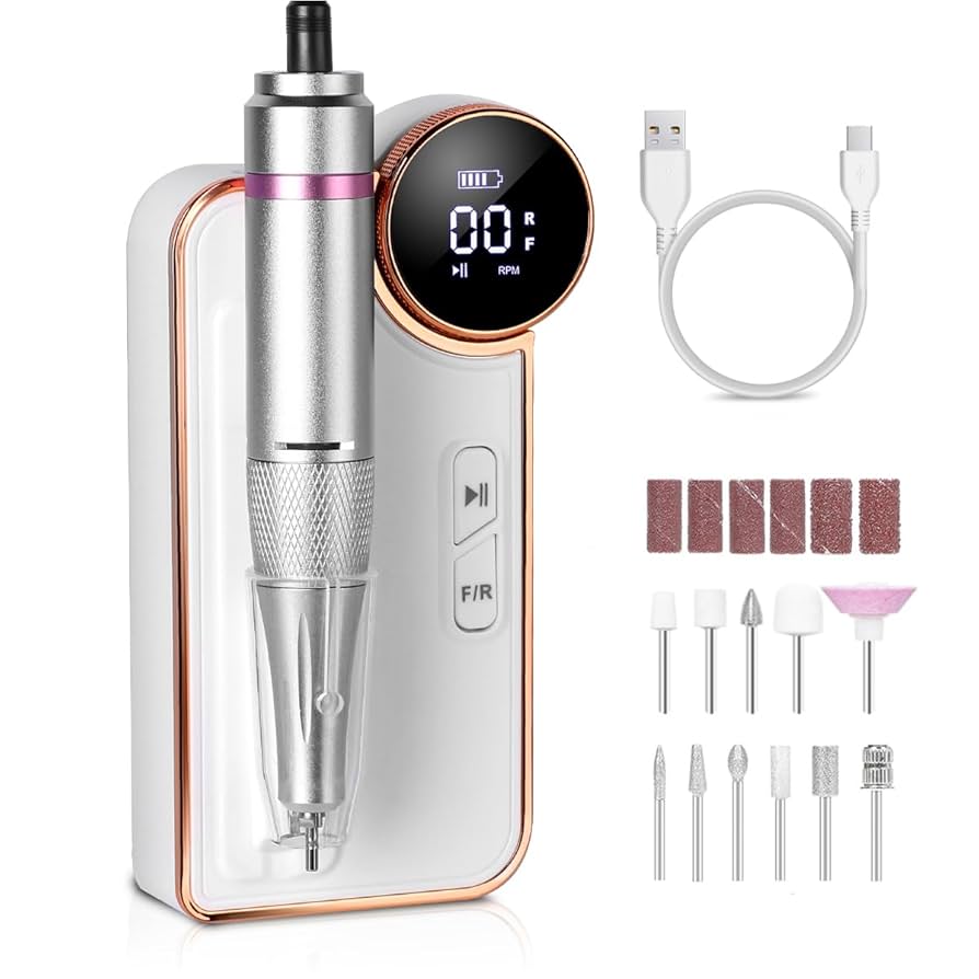 Jナレッジ アイシェイプ 充電式 ネイルマシーン プロ用TAT - J