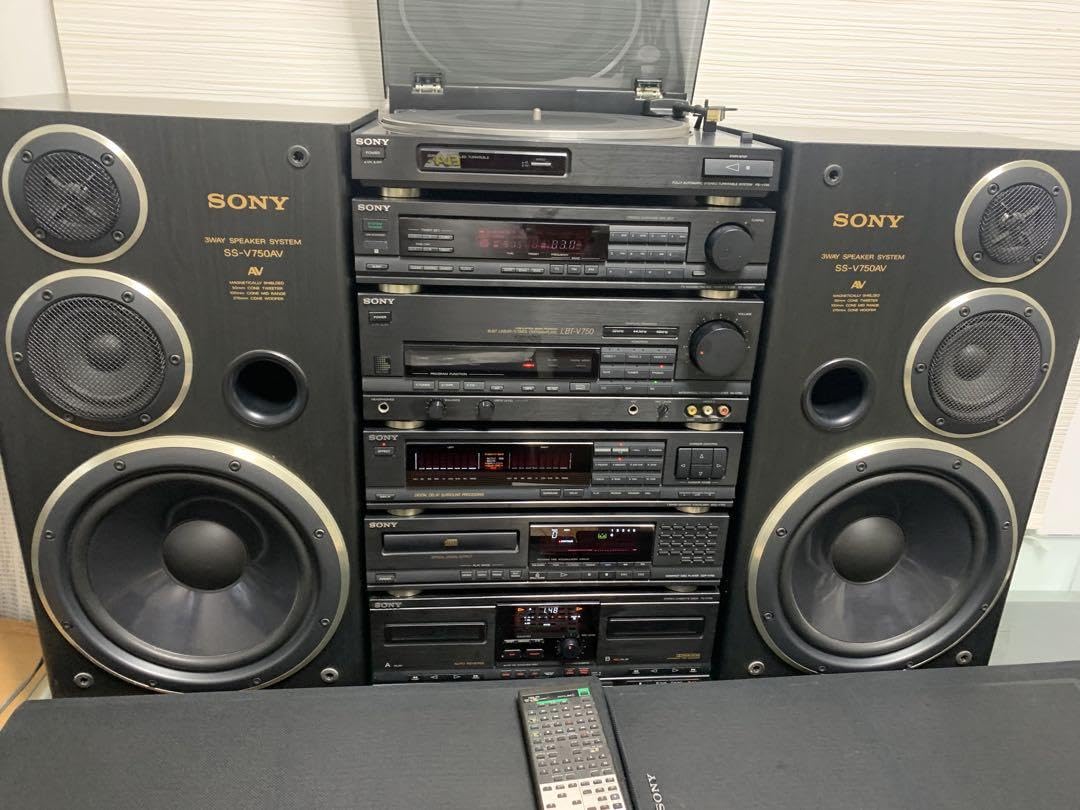 Amazon.co.jp: ソニー システムコンポ リバティ LBT-V750 動作品