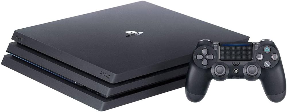 Amazon.com: Sony - PlayStation 4 Pro Console (3002470) Jet Black
