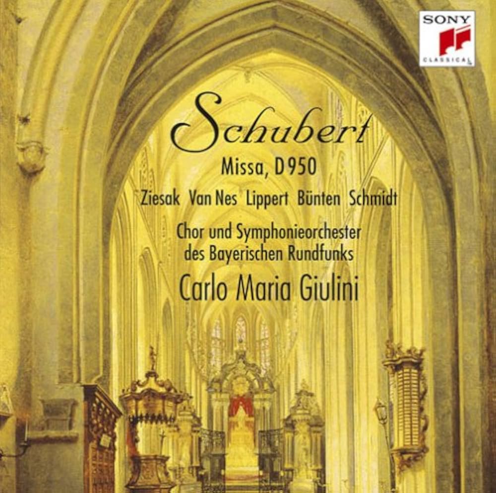 Amazon.co.jp: シューベルト:ミサ曲第6番: ミュージック