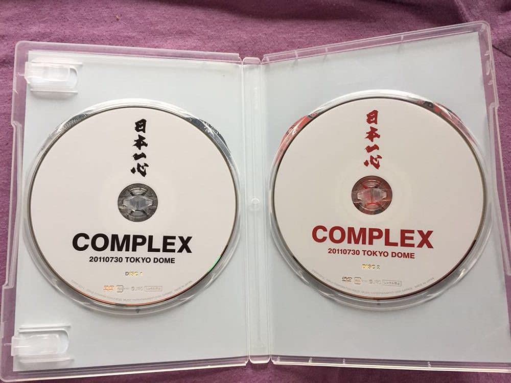 Amazon.co.jp: COMPLEX 20110730 日本一心 TOKYO DOME DVD 2枚組 吉川