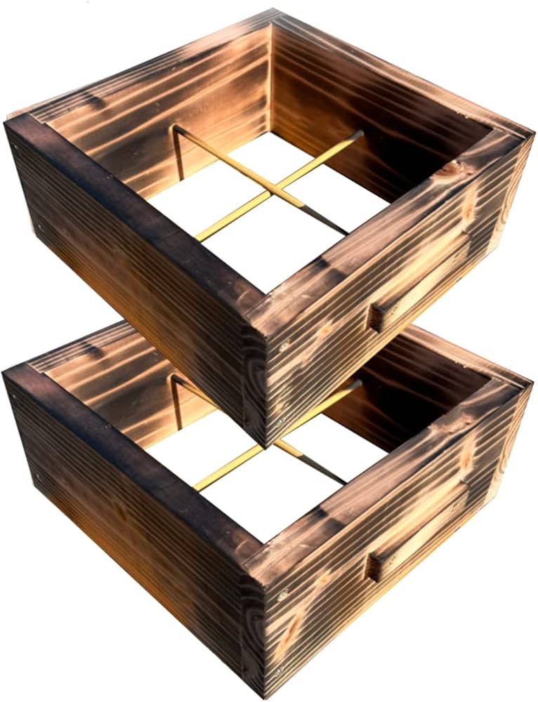 Amazon.co.jp: 日本蜜蜂 日本みつばち 日本ミツバチ 巣箱 重箱式 (継箱