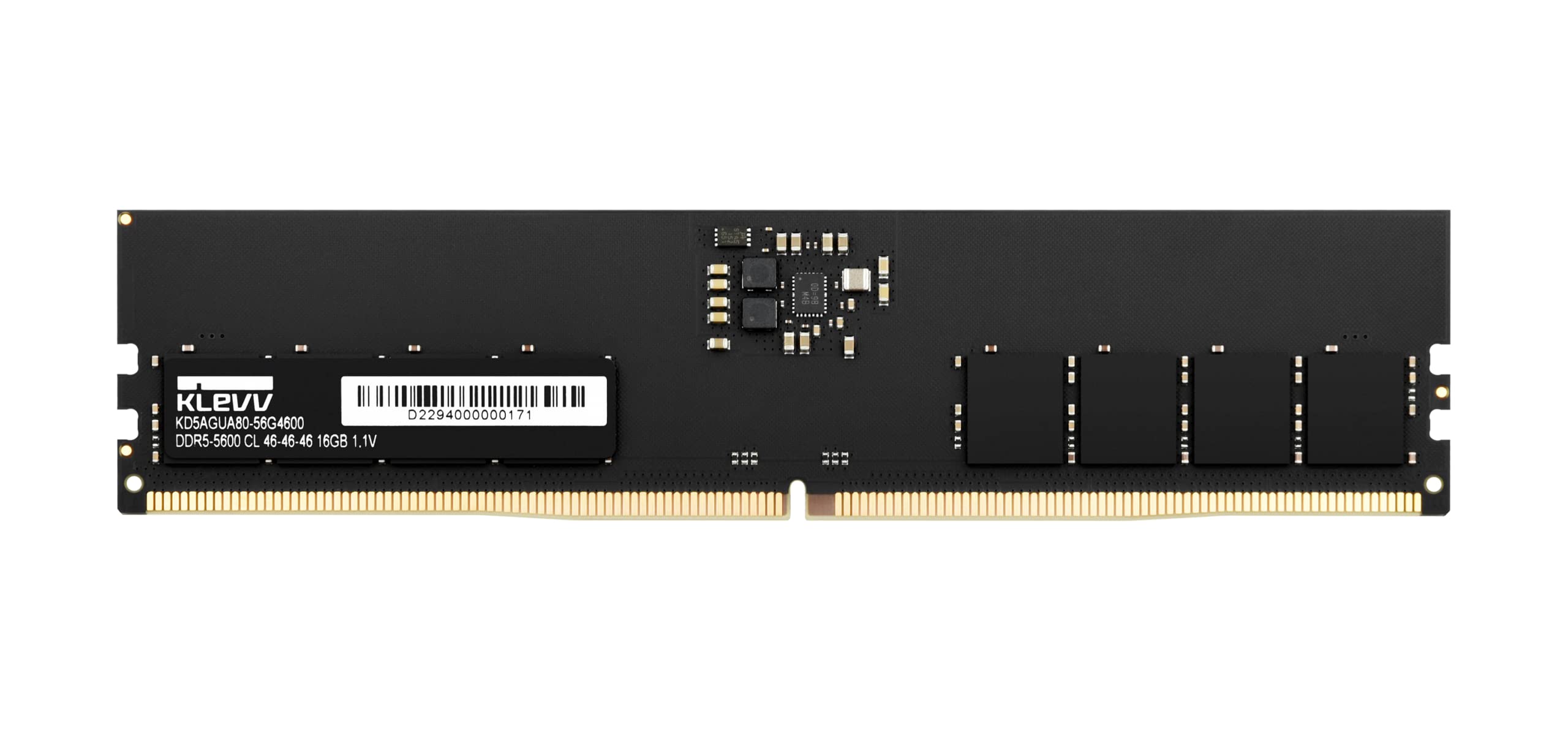 Amazon.co.jp: KLEVV DDR5 32GB (1x32GB) 5600MHz CL46 UDIMM SK Hynix
