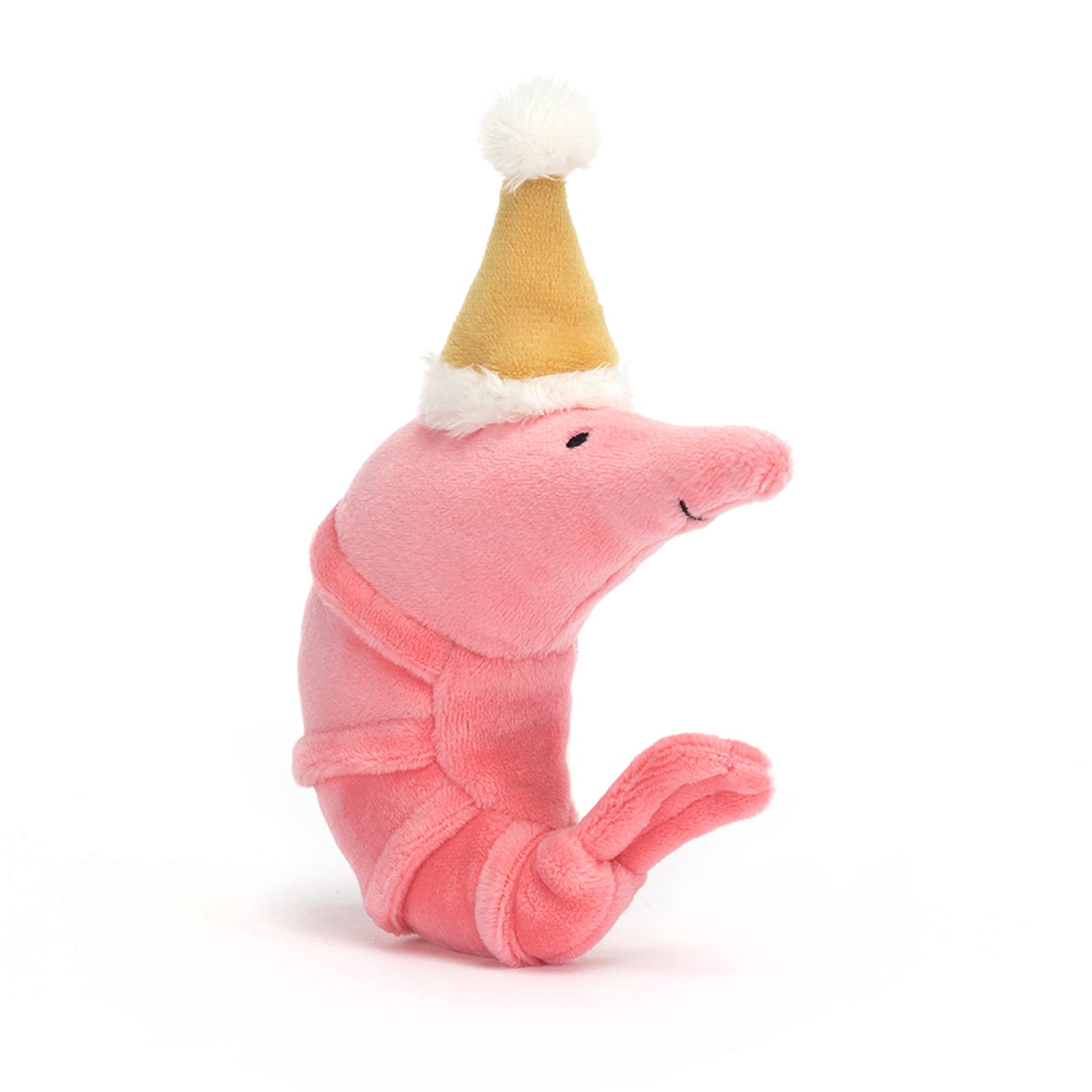 Amazon.co.jp: Jellycat Celebration甲殻類エビぬいぐるみ : おもちゃ