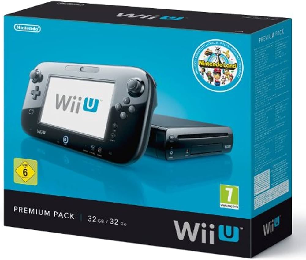 Amazon.com: Wii U Console Premium Black : Video Games