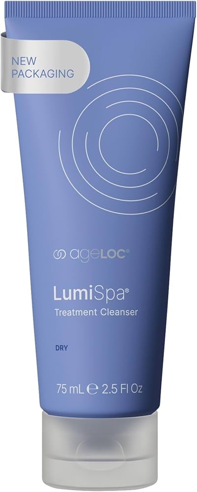 Amazon.com: Nu Skin ageLOC LumiSpa Treatment Cleanser | Dry Skin