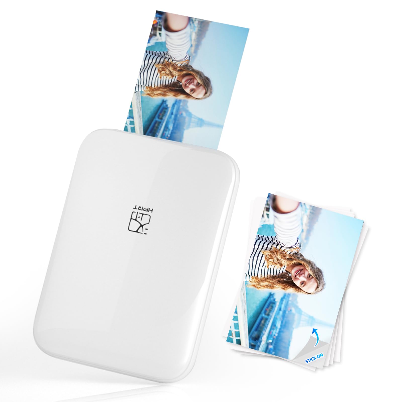 Amazon.com: HPRT MT53 Mini Photo Printer - Portable Wireless