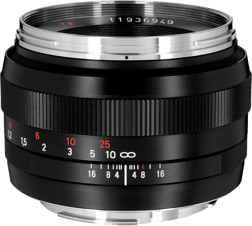 Carl Zeiss Planar 1.4/50レンズ 55ミリ Pフィルター オールドレンズを