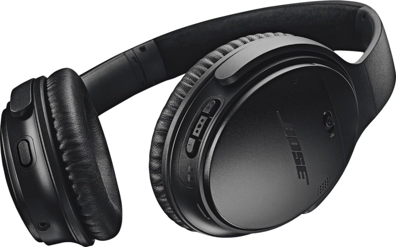 Amazon.com: Bose QuietComfort 35 (Series II) Wireless Headphones