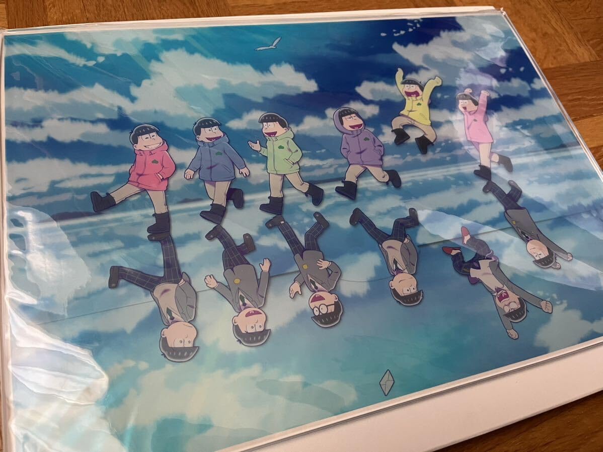 えいがのおそ松さん クリアアートパネル受注生産限定商品 数量限定