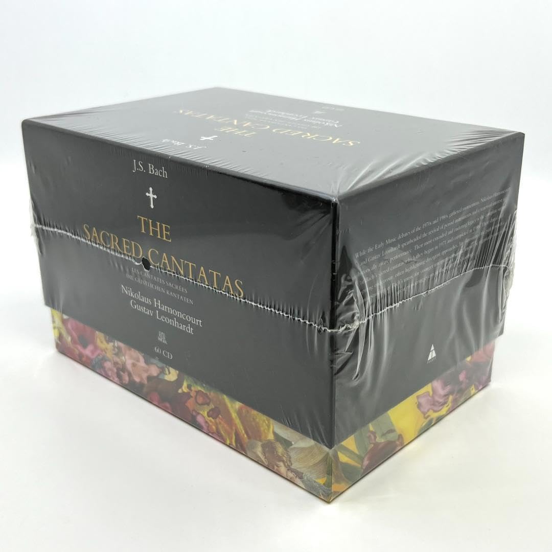 Amazon.co.jp: バッハ 教会カンタータ全集 アーノンクール