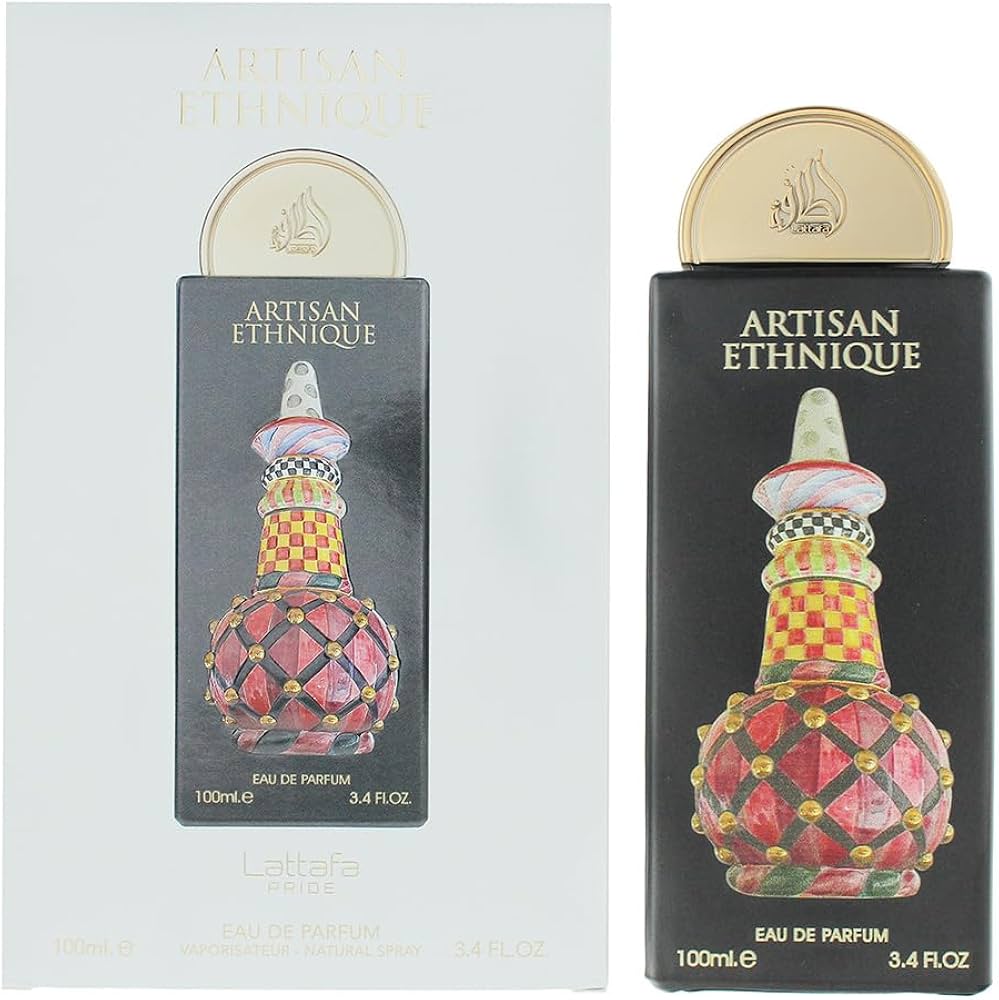 Amazon.com : Lattafa Pride Artisan Ethnique for Unisex Eau de
